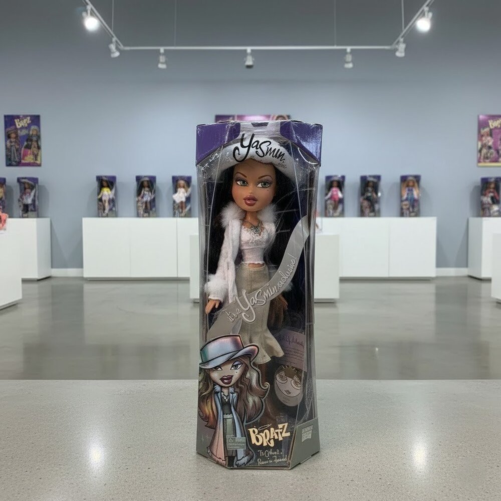 Yasmin Exclusive NIB 24” Tall Limited Collector’s Edition 2003 Bratz Doll